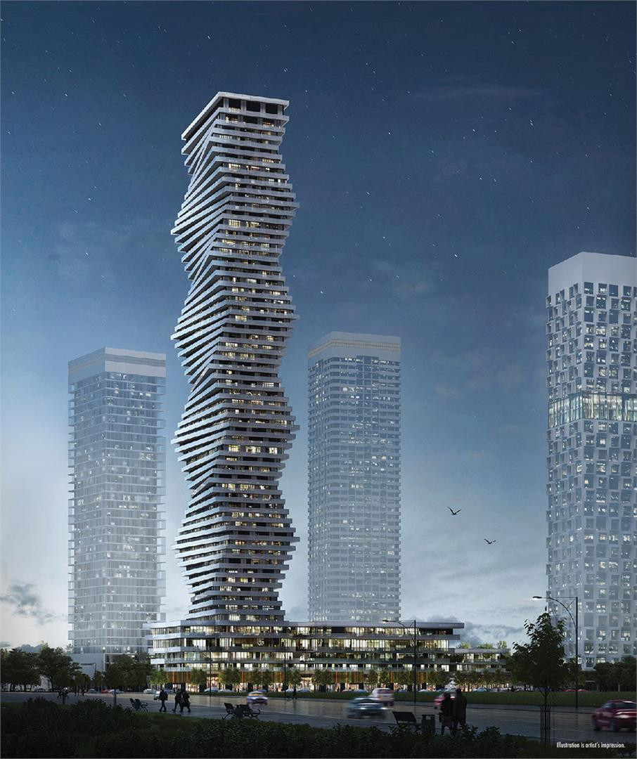 M City Condos Phase 2 at 3960 Confederation Pkwy, Mississauga 0