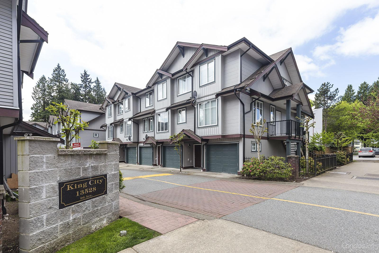 King City Townhomes at 13528 96 Ave, Surrey 1