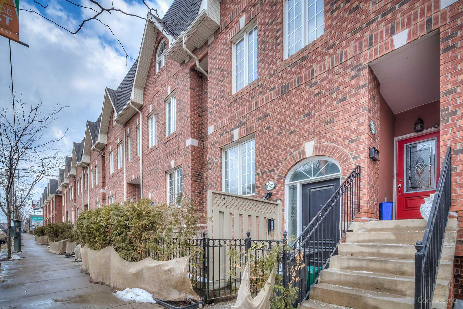 Prego Townhomes Ⅰ at 1021 College St, Toronto 0