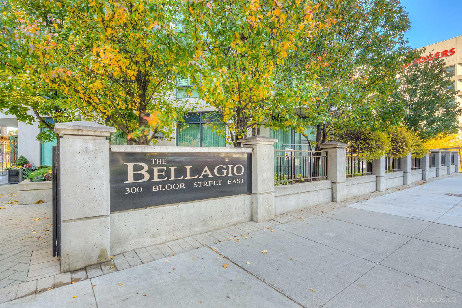 The Bellagio at 300 Bloor St E, Toronto 1