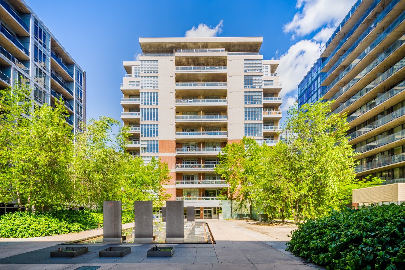 Quad Lofts at 23 Brant St, Toronto 1