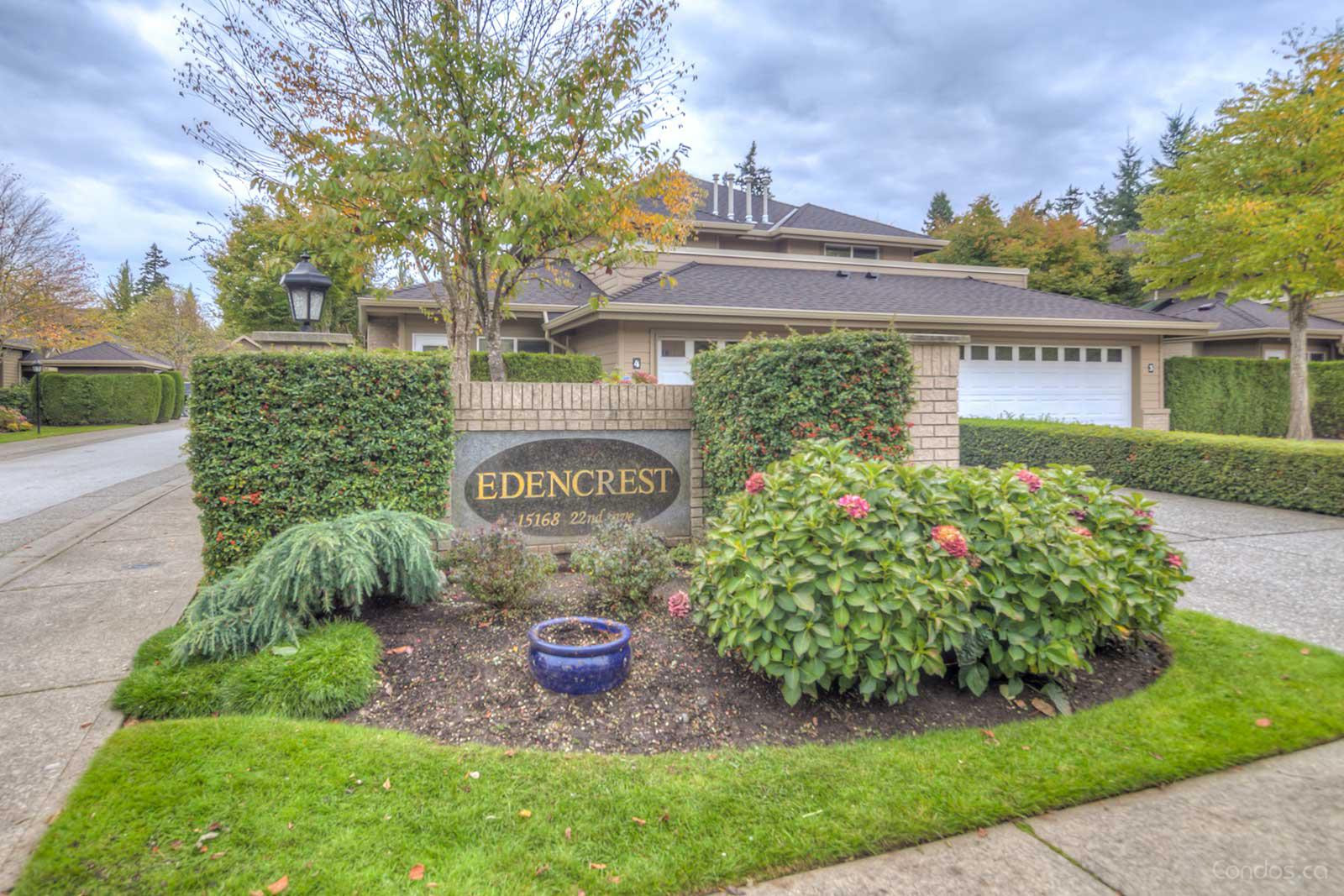 Edencrest at 15168 22 Ave, Surrey 1