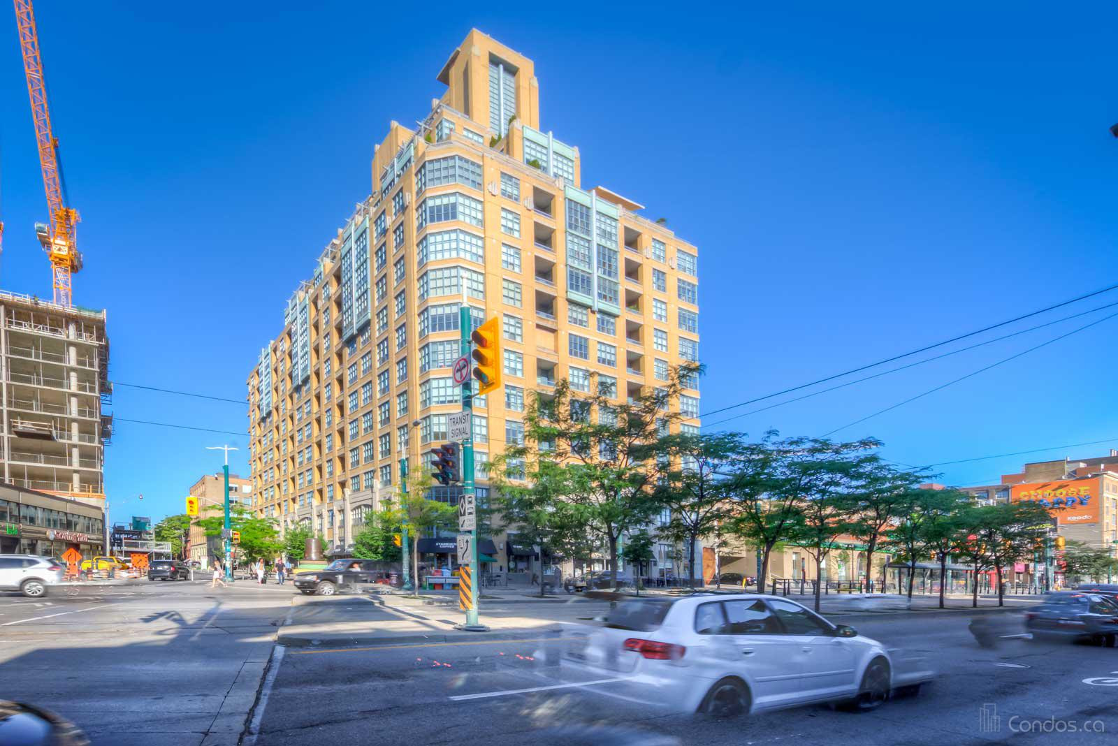 The Morgan at 438 Richmond St W, Toronto 1