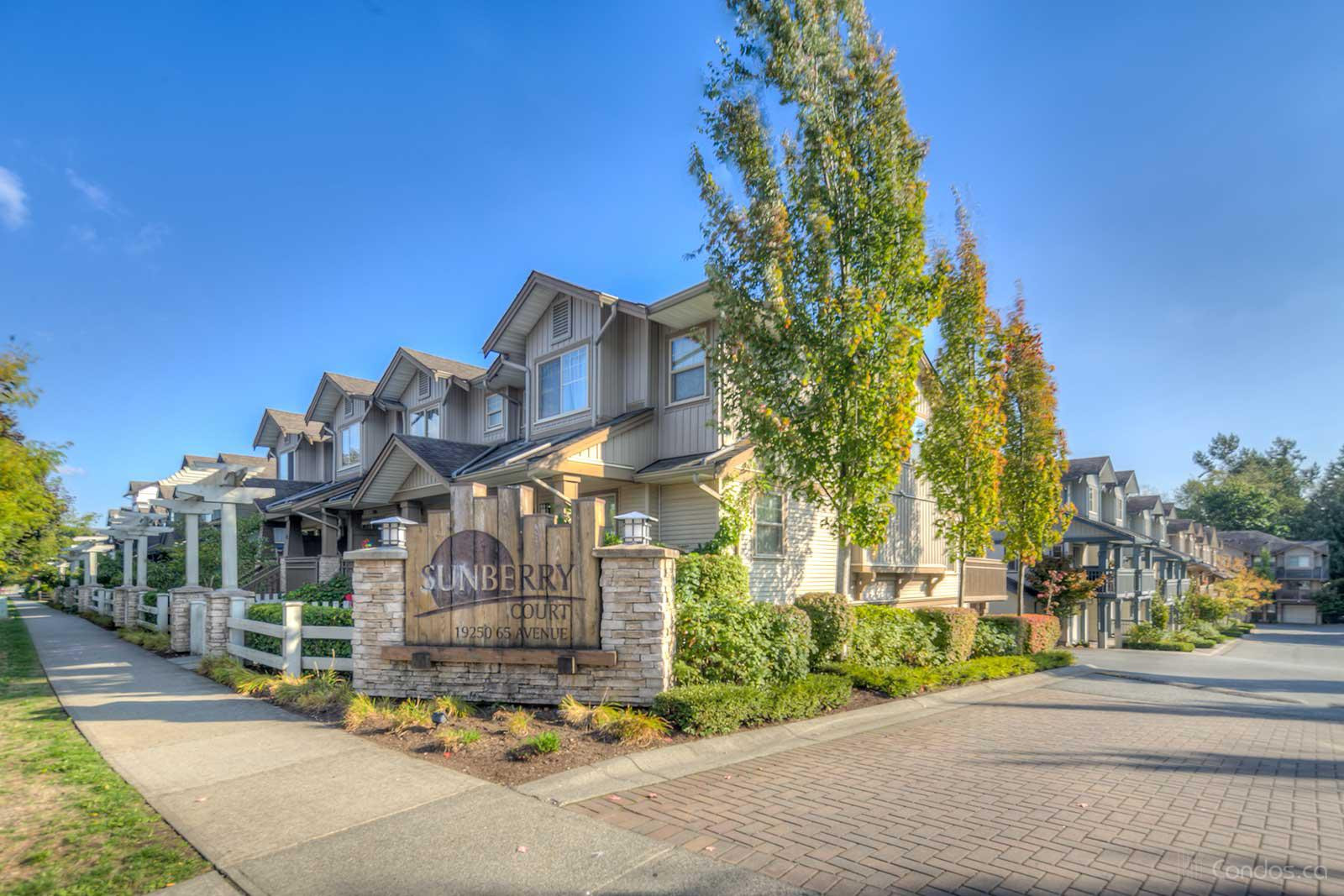 Sunberry Court at 19250 65 Ave, Surrey 1