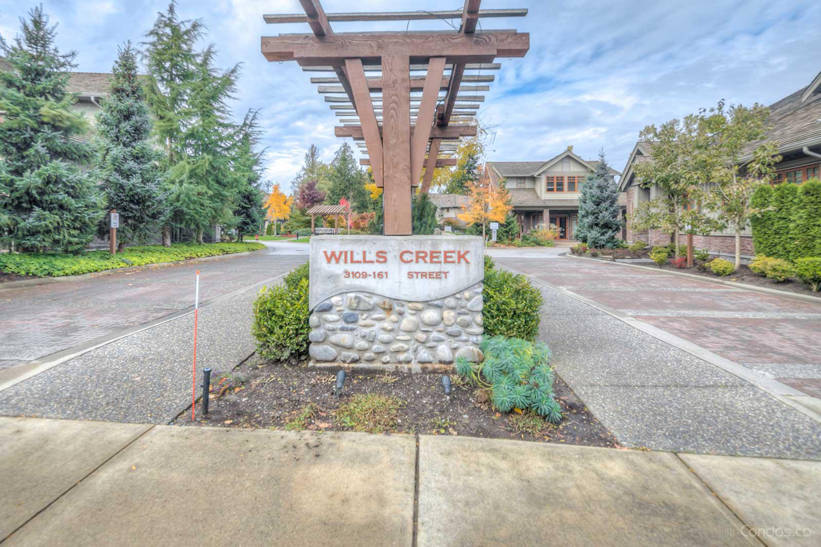 Wills Creek at 3122 160 St, Surrey 0