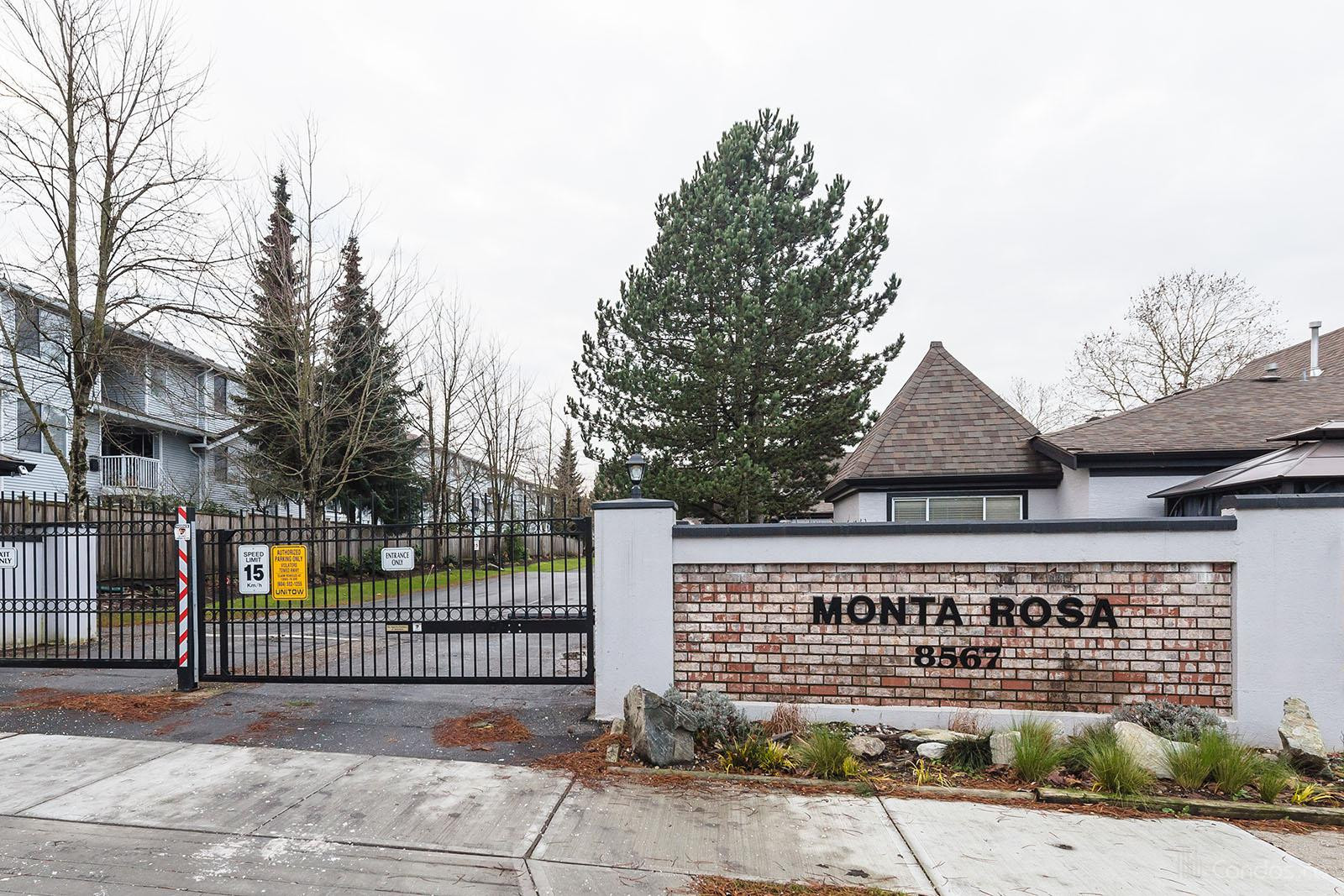 Monta Rosa at 8567 164 St, Surrey 1