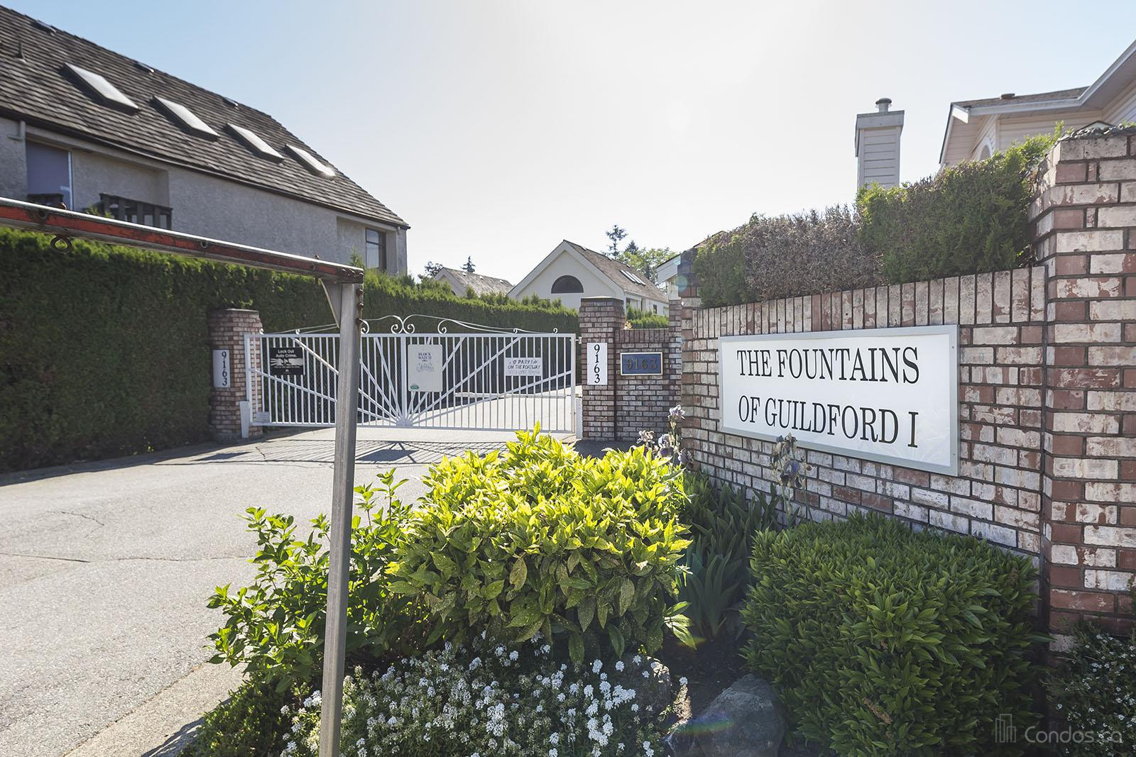 The Fountains at 9163 Fleetwood Way, Surrey 1