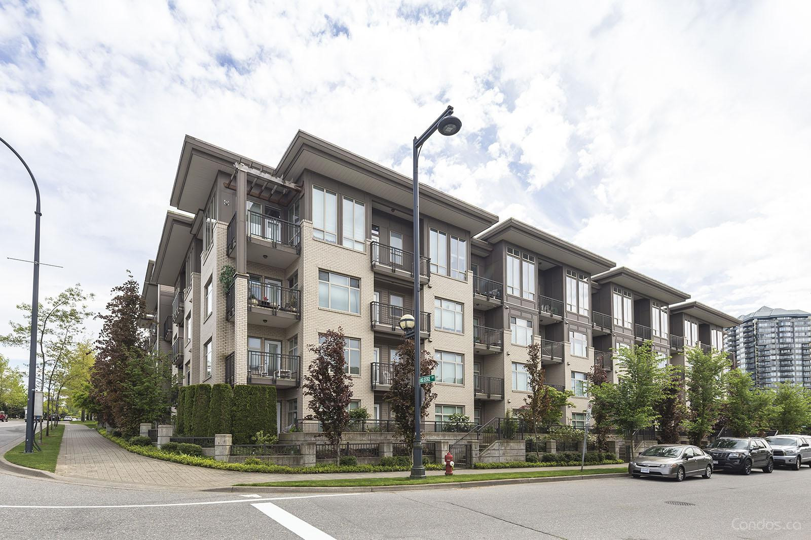 The Brookland at 13468 King George Blvd, Surrey 0