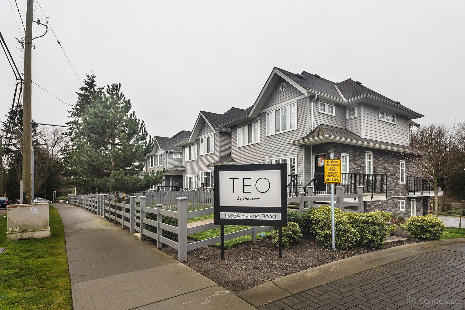Teo at 13864 Hyland Rd, Surrey 1
