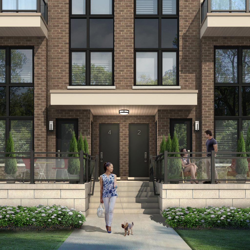 Market District Urban Towns at 1466 Whites Rd N, Pickering 0