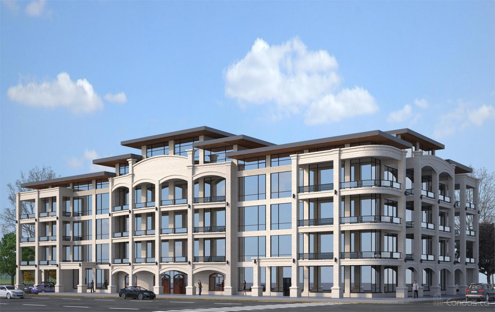 The Mayfair Residences at 150 Randall St, Oakville 0