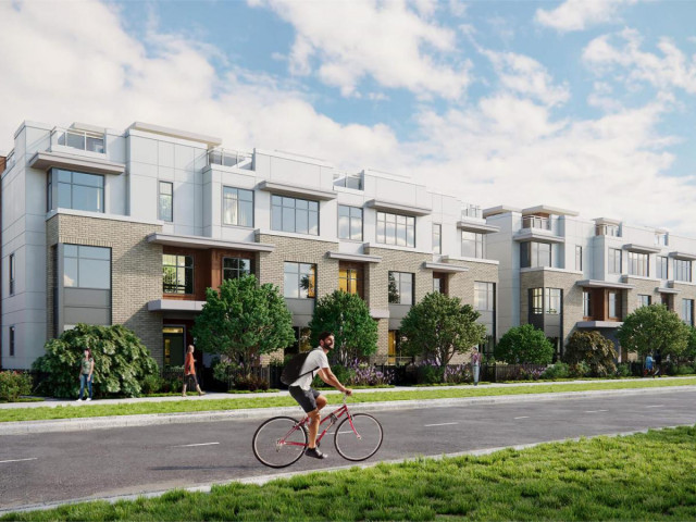 Lion's Gate Townhomes hero image