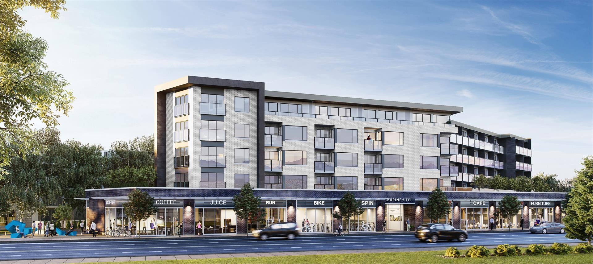 725 Marine Dr Marine + Fell Condos 1 Condo for Sale & 1 Condo for