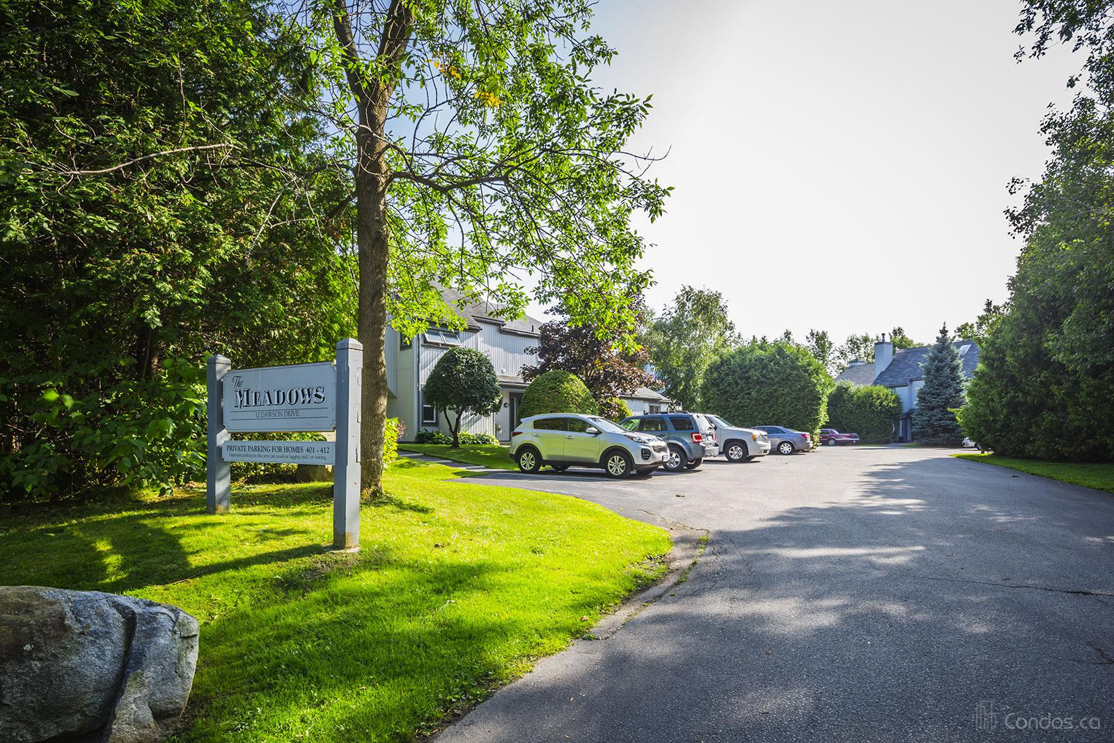 The Meadows at 12 Dawson Dr, Toronto 1