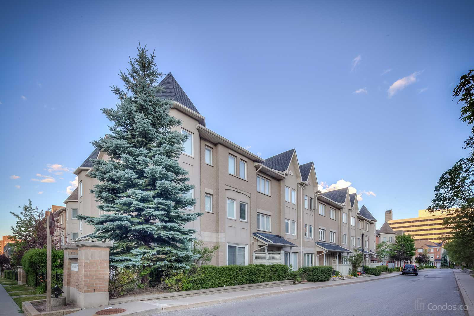 Markham Gardens at 19 Rosebank Dr, Toronto 0