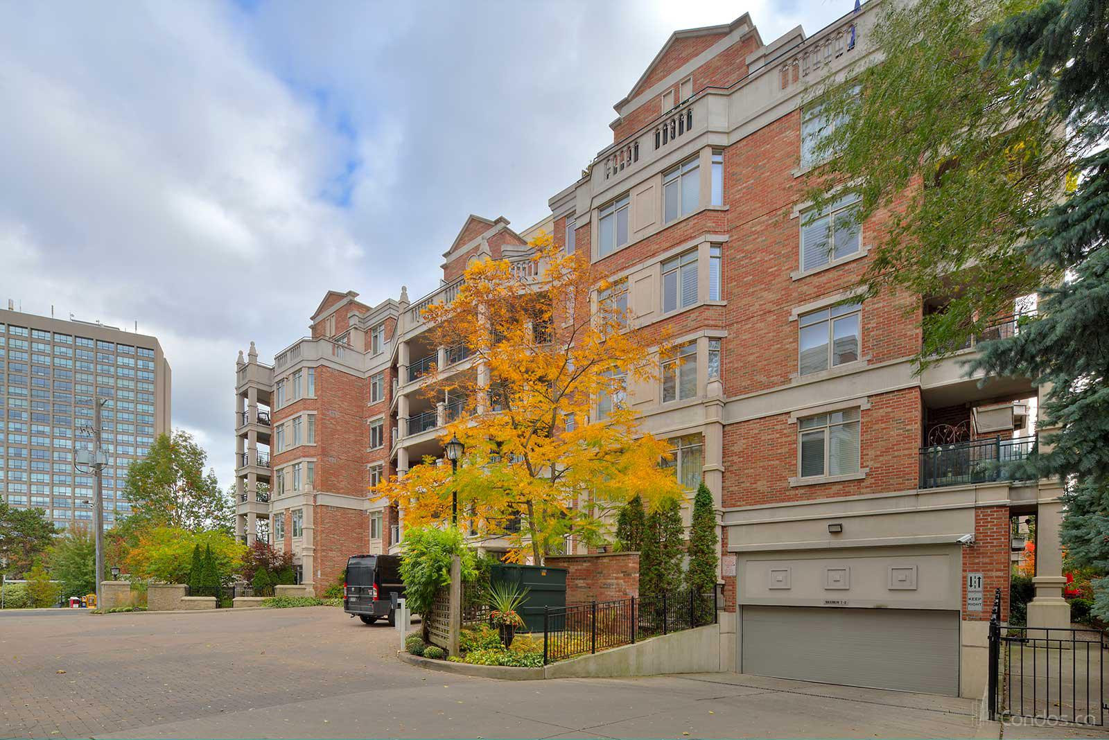 The Kensington at Old Mill at 10 Old Mill Trail, Toronto 1