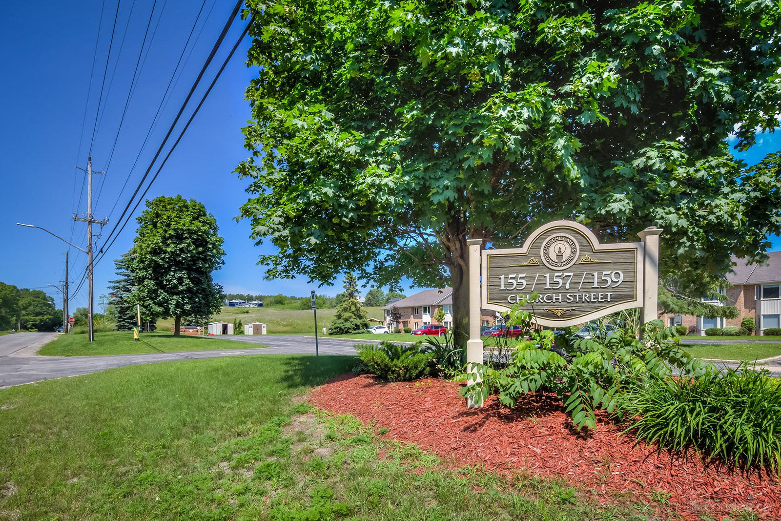 Church Street Condos at 159 Church St, Penetanguishene 1