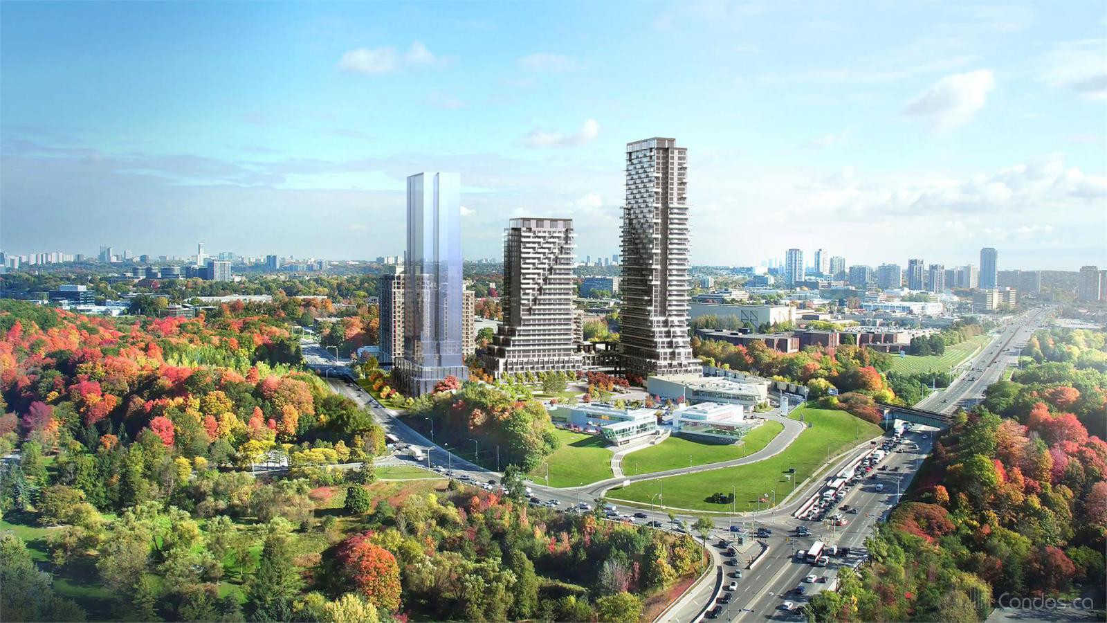 Auberge On The Park at 1095 Leslie St, Toronto 1