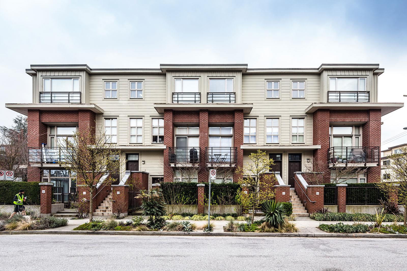 Domain Townhomes at 2818 Watson St, Vancouver 1