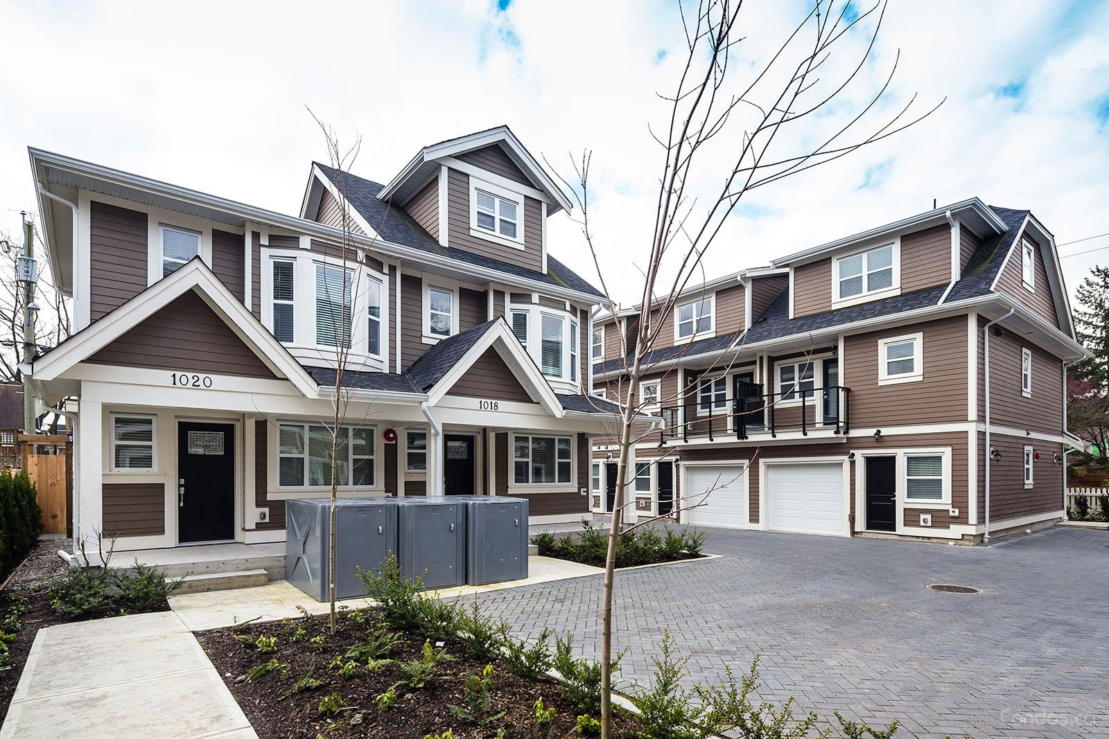 Windsor's Townhouses at 1018 E 20th Ave, Vancouver 0