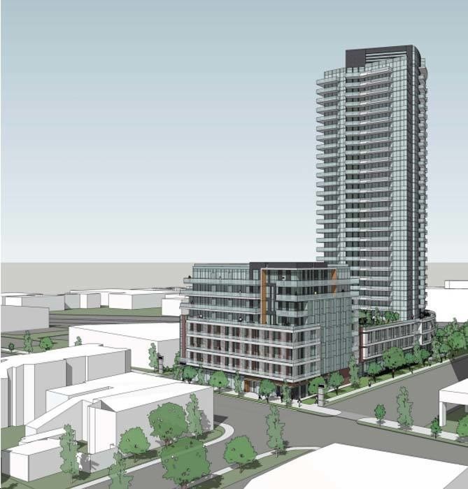 LNX Condos at 2388 Dundas St W, Toronto 1