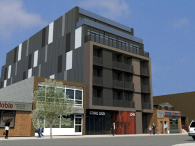 Post Lofts Leslieville
