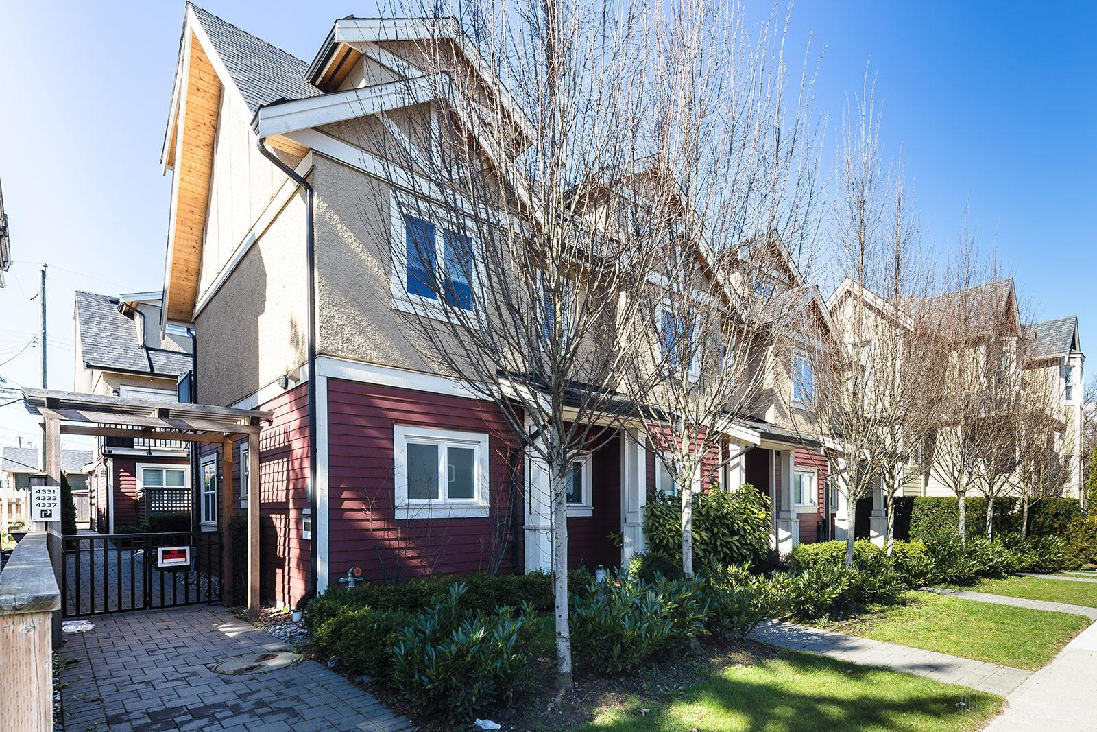 Six Homes at 4331 Knight St, Vancouver 0