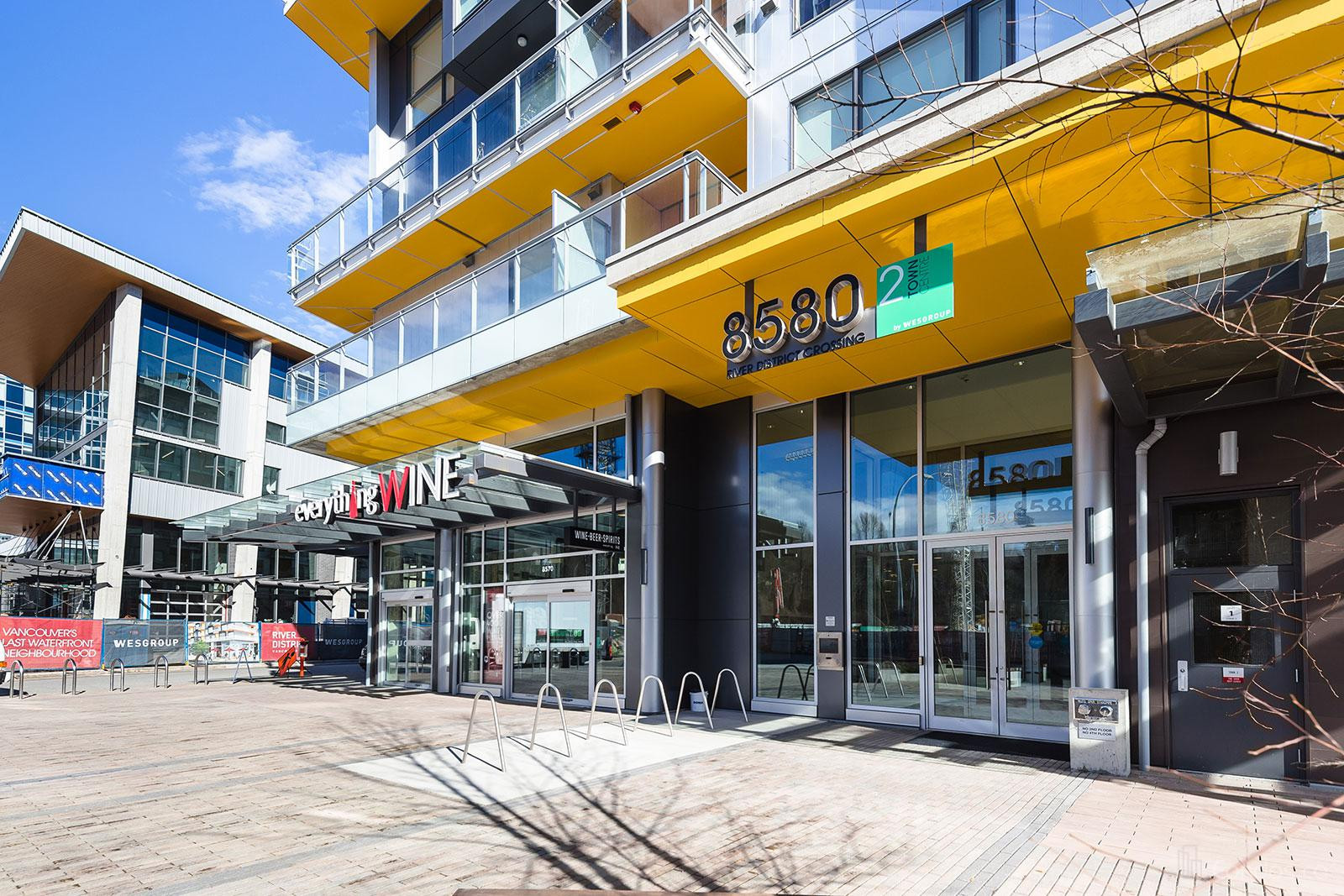 Two Town Centre at 8580 River District Crossing, Vancouver 1