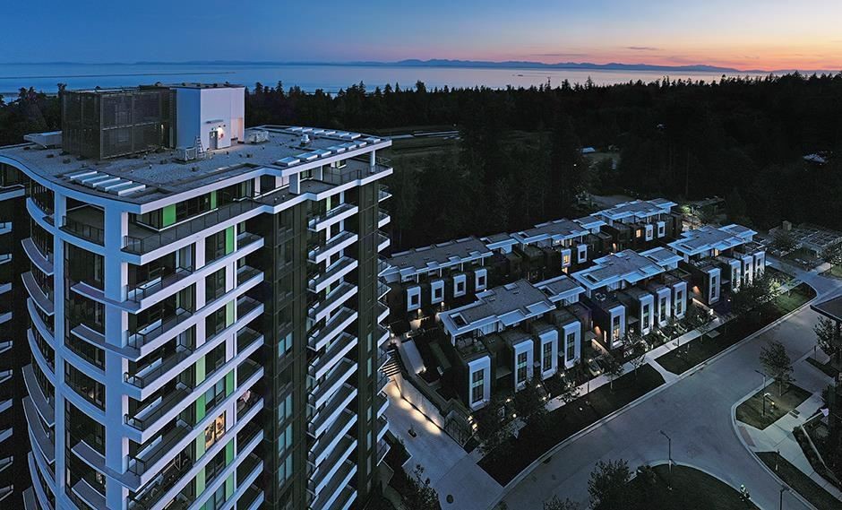 The Residences at Nobel Park at 3533 Ross Drive, Vancouver 0