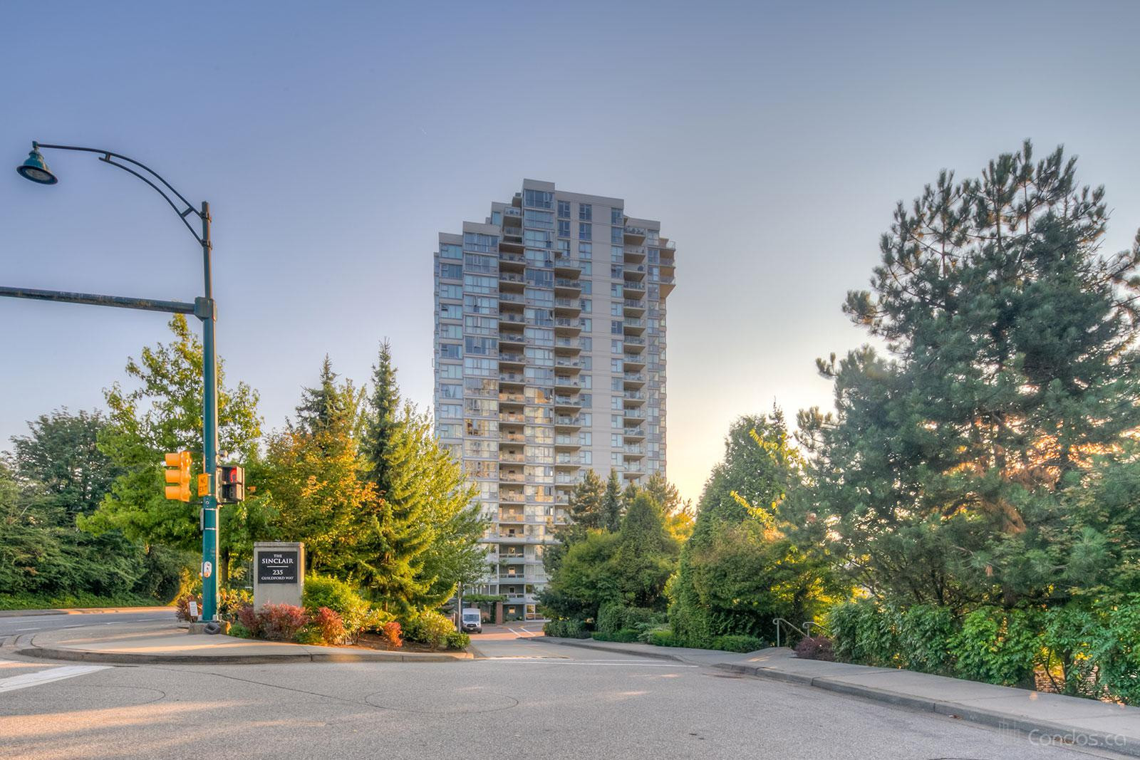 The Sinclair at 235 Guildford Way, Port Moody 0