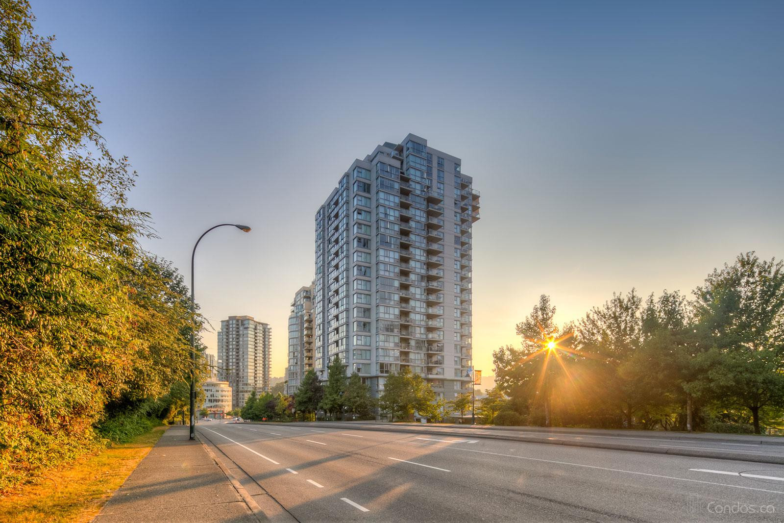 The Sinclair at 235 Guildford Way, Port Moody 1