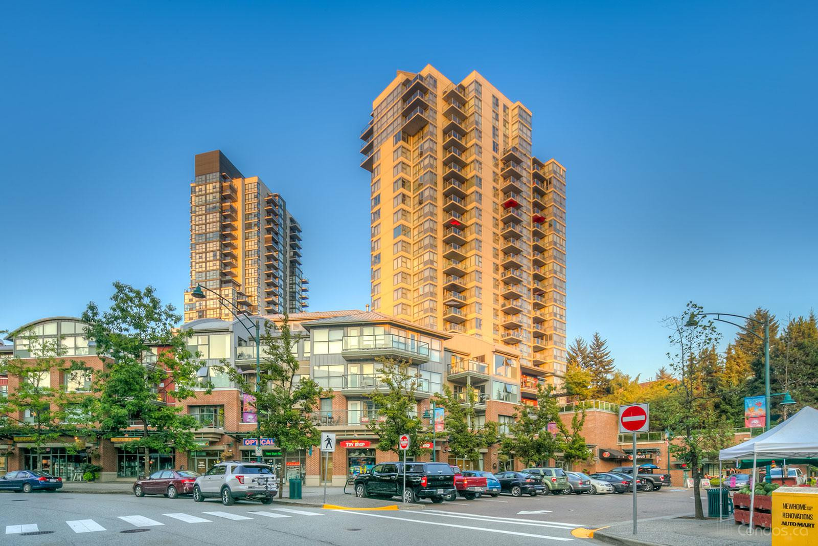 The Bentley at 295 Guildford Way, Port Moody 0