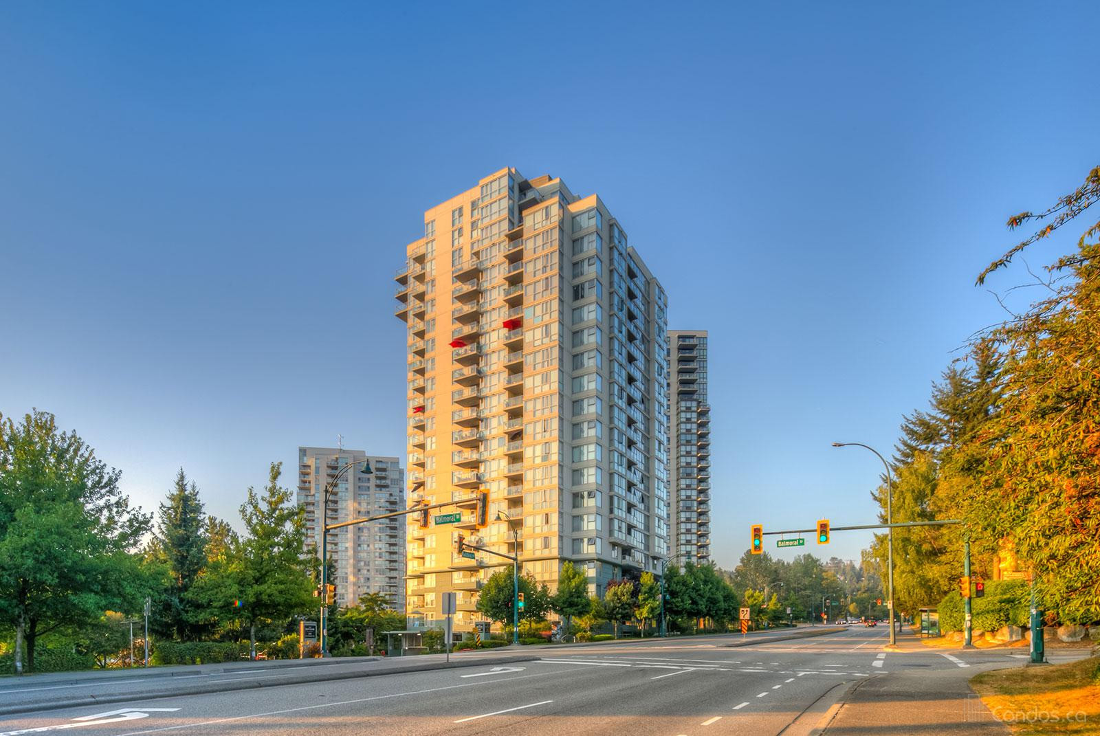 The Bentley at 295 Guildford Way, Port Moody 1