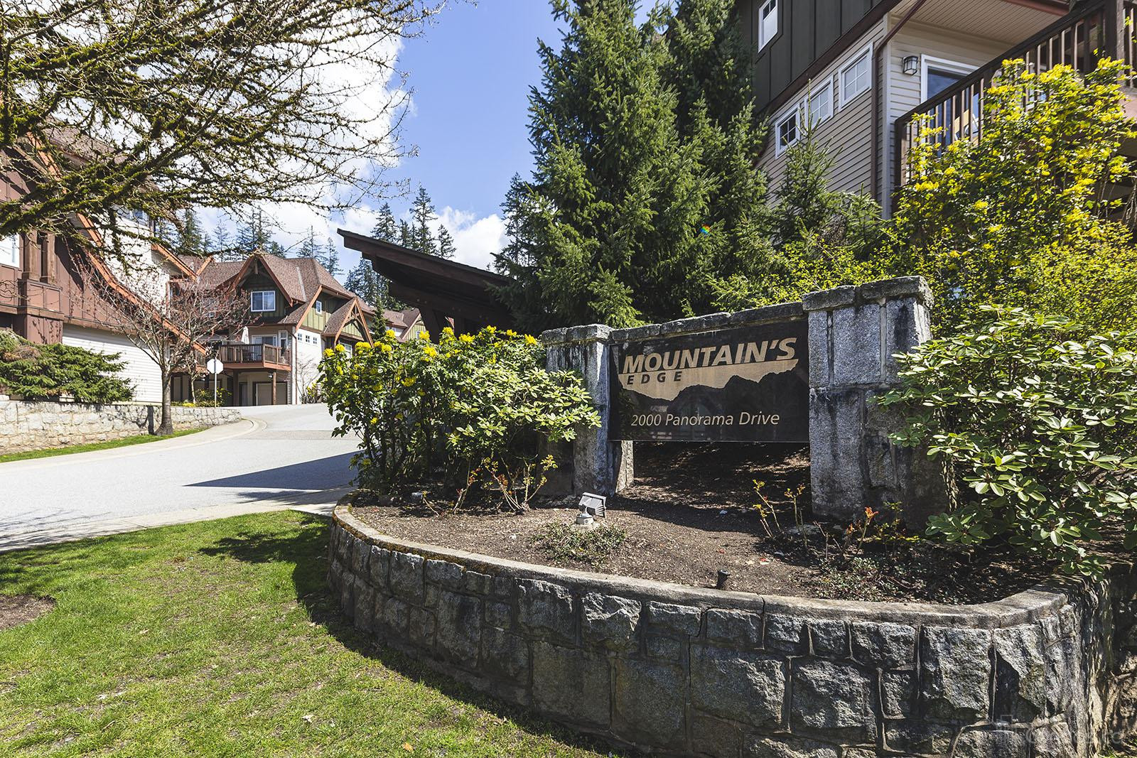 Mountain's Edge at 2000 Panorama Dr, Port Moody 1