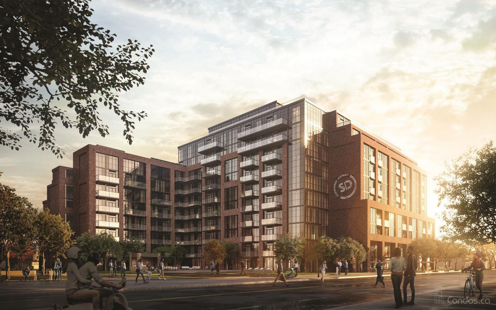 Stockyards District Condos at 2306 St Clair Ave W, Toronto 0