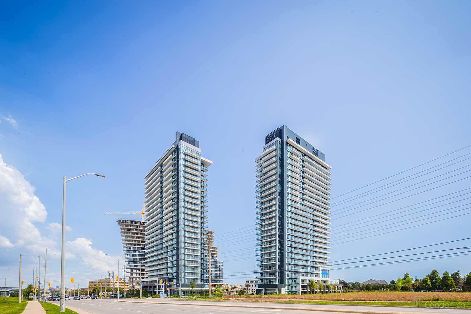 The West Tower - Daniels Erin Mills at 2560 Eglinton Ave W, Mississauga 1