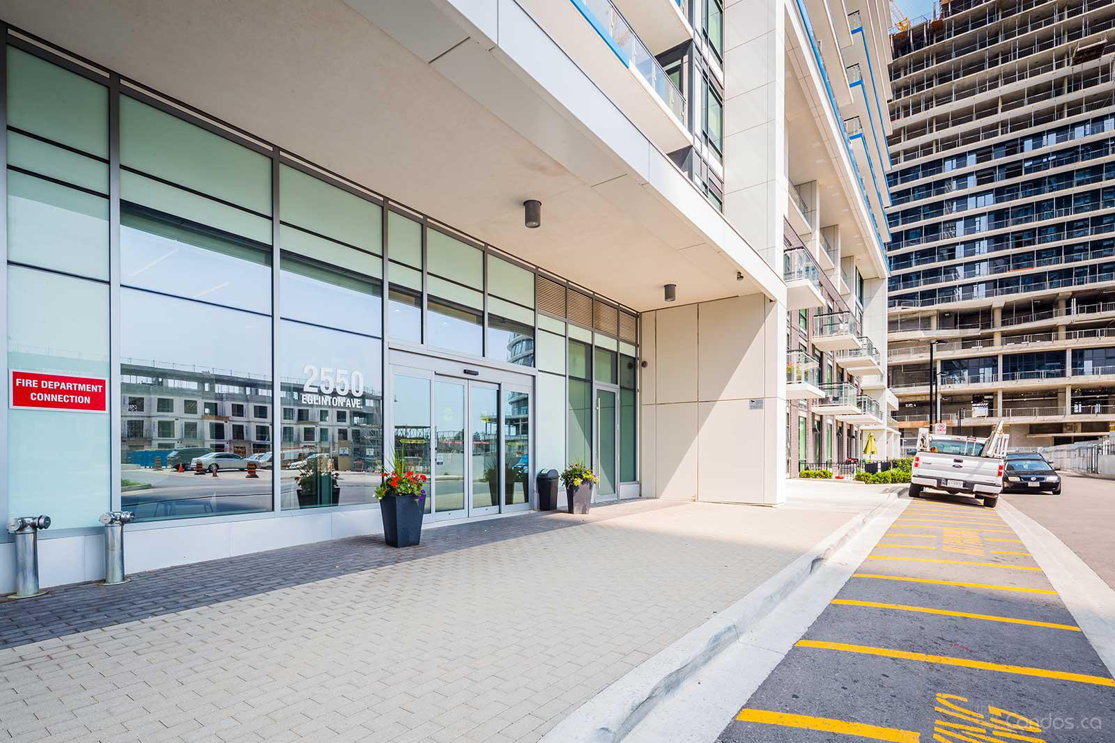 The West Tower - Daniels Erin Mills at 2560 Eglinton Ave W, Mississauga 1