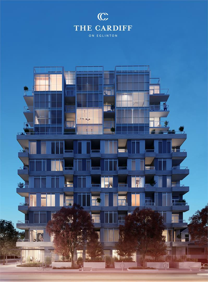 The Cardiff Condos on Eglinton at 492 Eglinton Ave E, Toronto 0