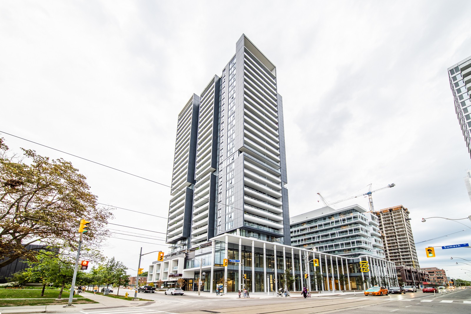 DuEast Boutique Condominiums at 225 Sumach St, Toronto 0