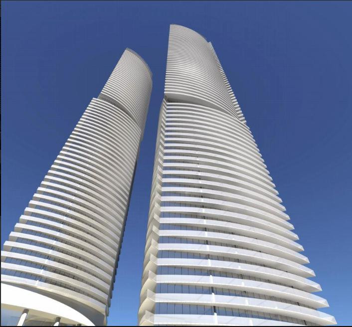 Sugar Wharf Condos at 95 Lake Shore Blvd E, Toronto 1