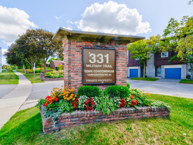 331 Military Trail Townhouses