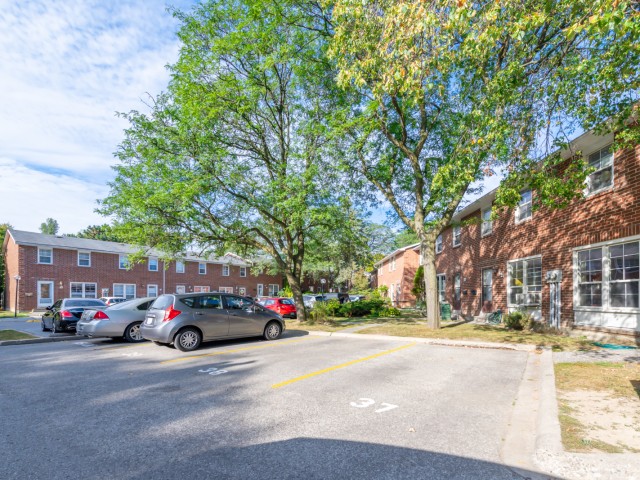 2550 Birchmount Road Townhouses hero image