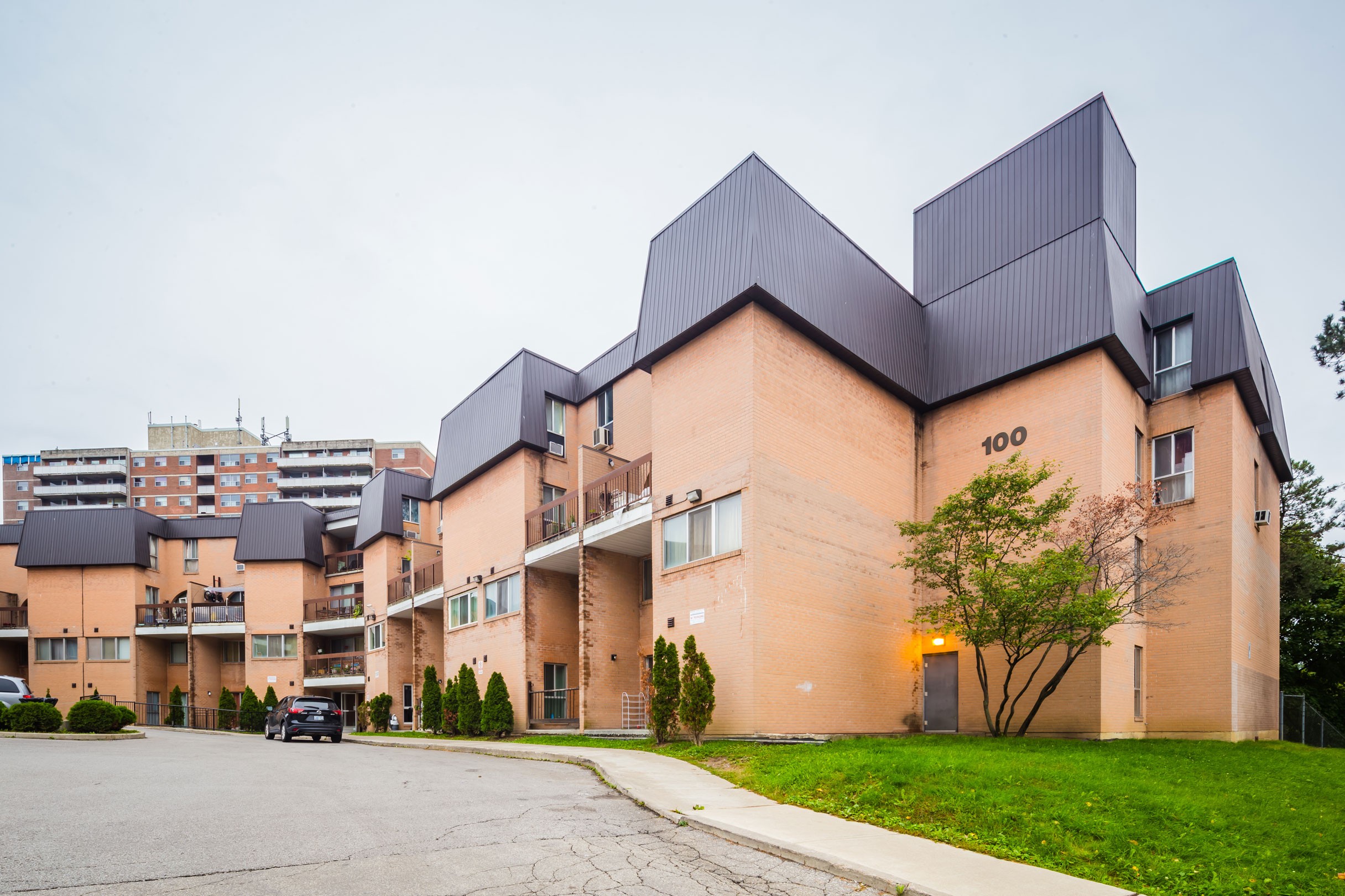 Centennial Hill Condominiums at 100 Mornelle Crt, Toronto 0