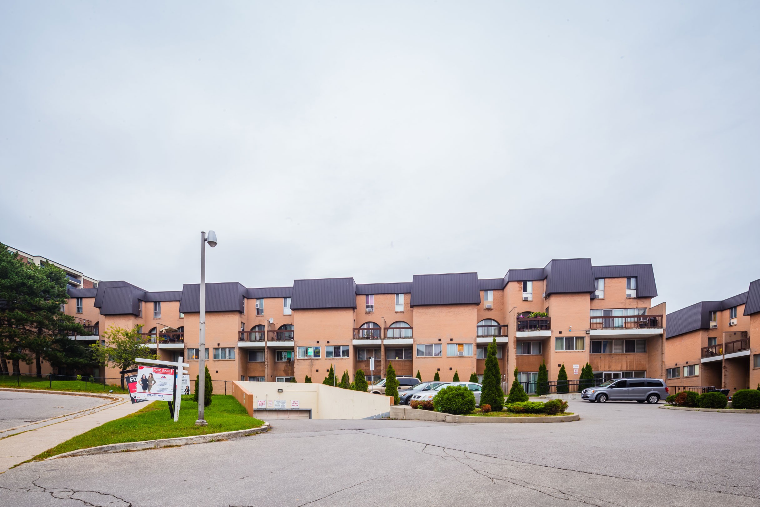 Centennial Hill Condominiums at 100 Mornelle Crt, Toronto 1