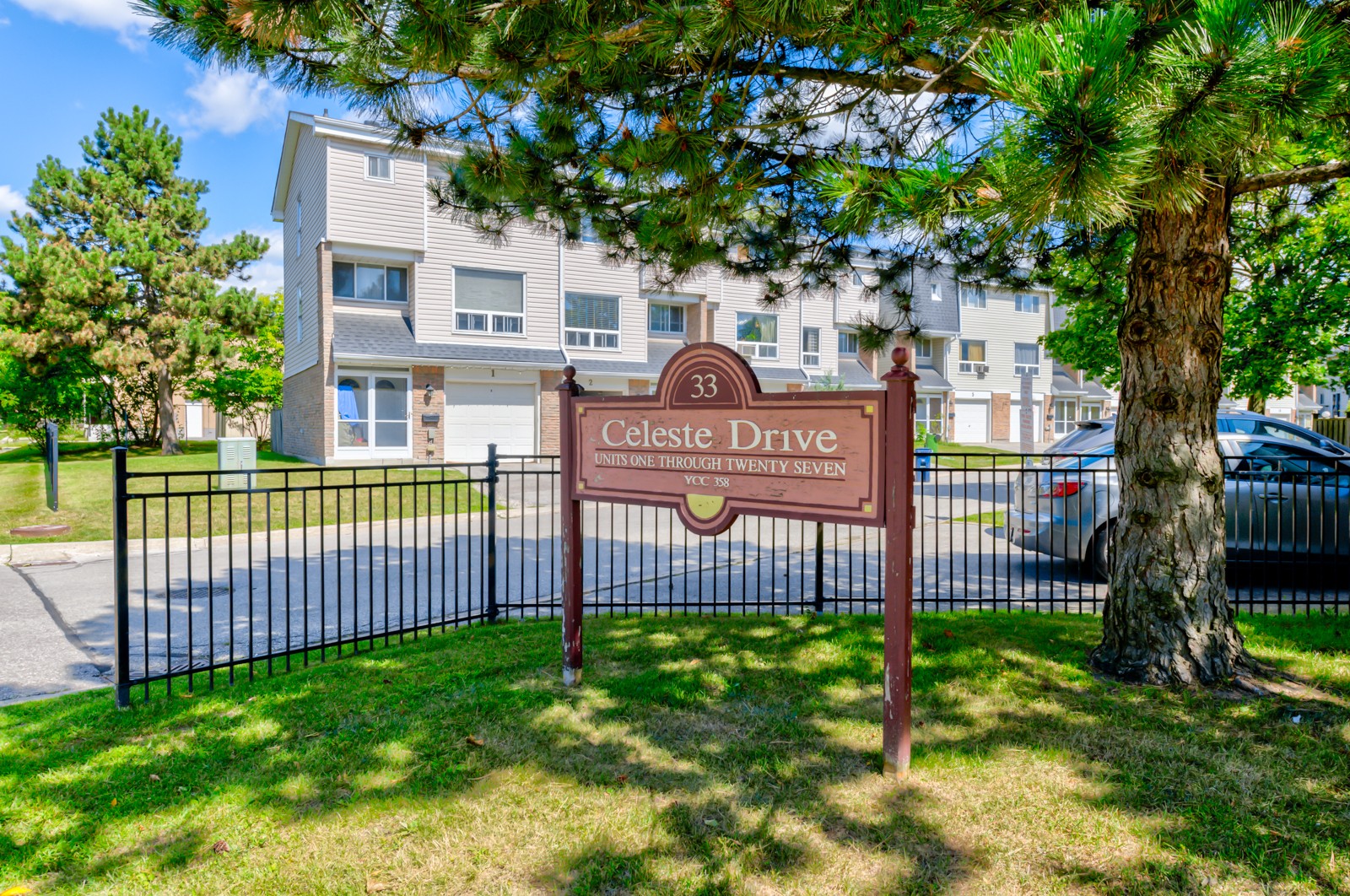 Celeste Drive Townhouses at 33 Celeste Dr, Toronto 0