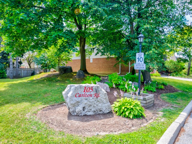 105 Carlton Road Townhouses hero image