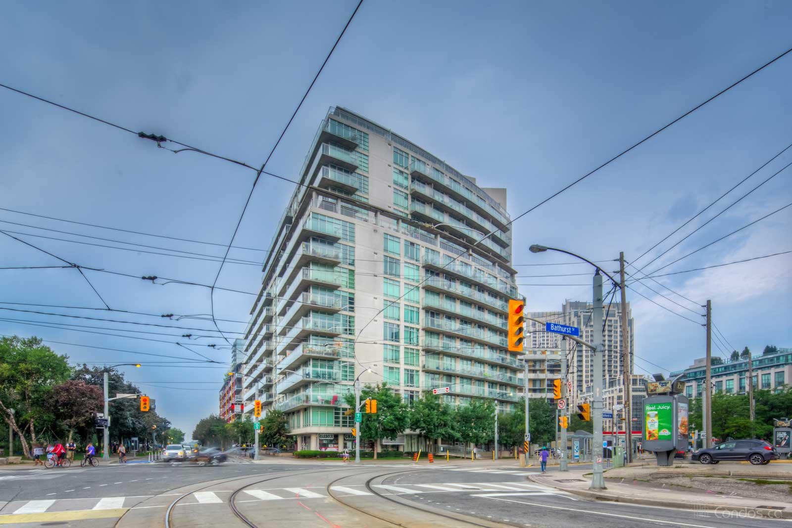 The Atrium on Queens Quay at 650 Queens Quay W, Toronto 1