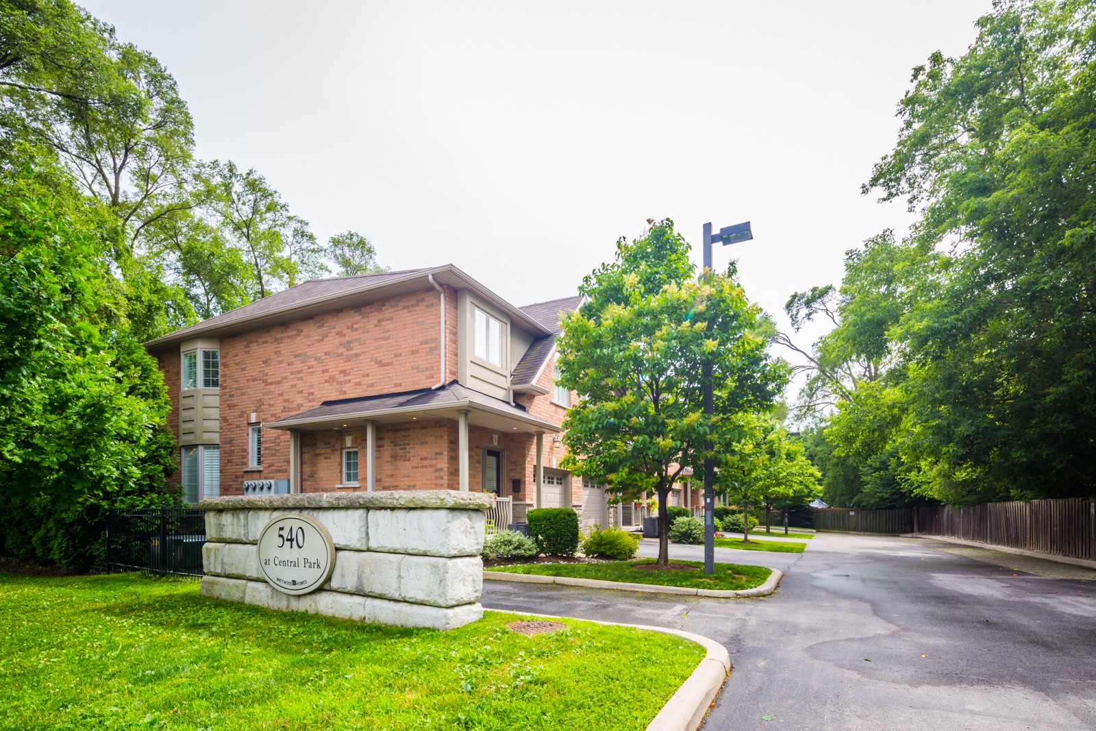 Central Park Village at 540 Guelph Line, Burlington 1