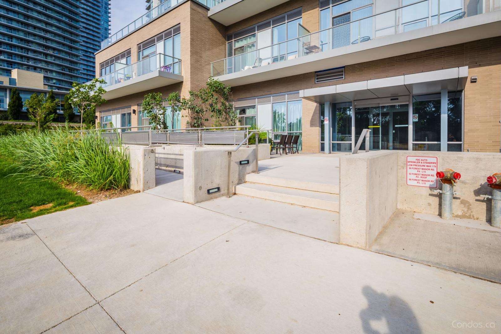 Colours of Emerald City - Phase IV at 52 Forest Manor Rd, Toronto 1