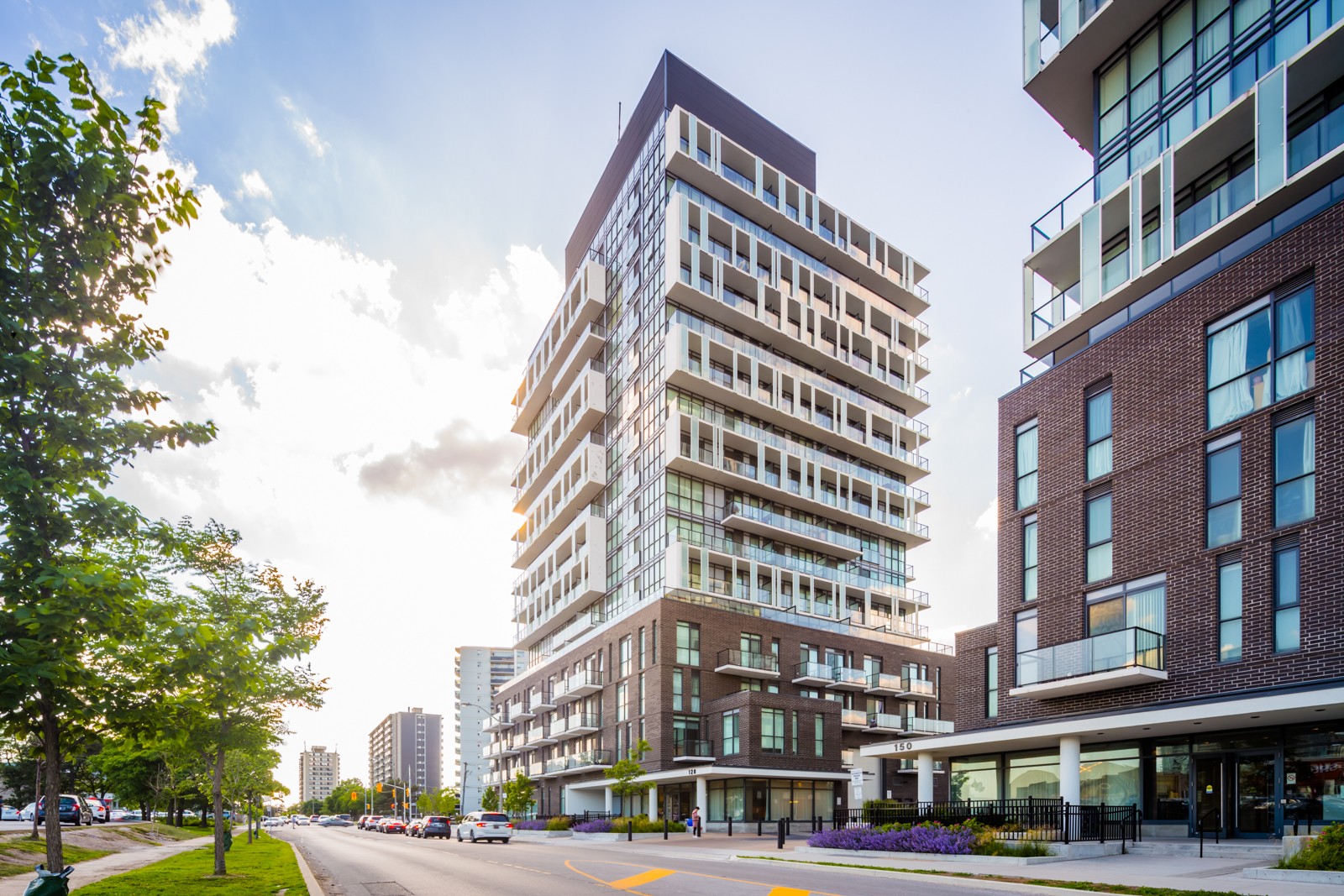 Connect Condos at 128 Fairview Mall Dr, Toronto 1